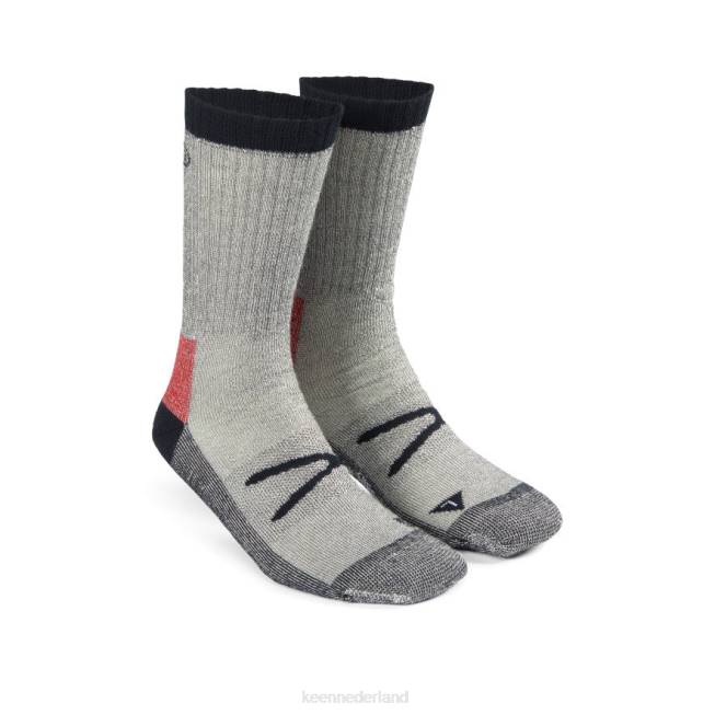 KEEN vuursteen medium bemanning 804T336 accessoires zwart Heren