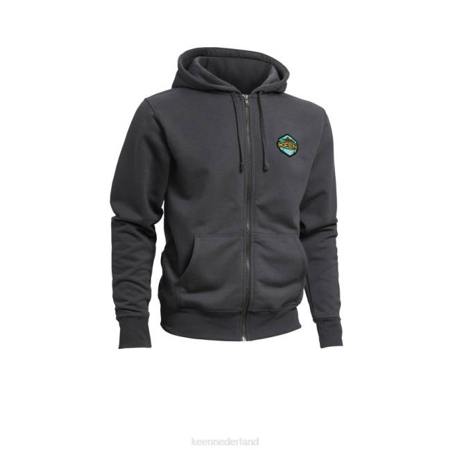 KEEN badge-hoodie 804T350 kleding zwart Heren