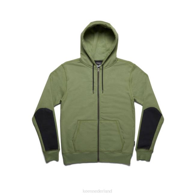 KEEN pnw-hoodie 804T340 kleding olivijn Heren