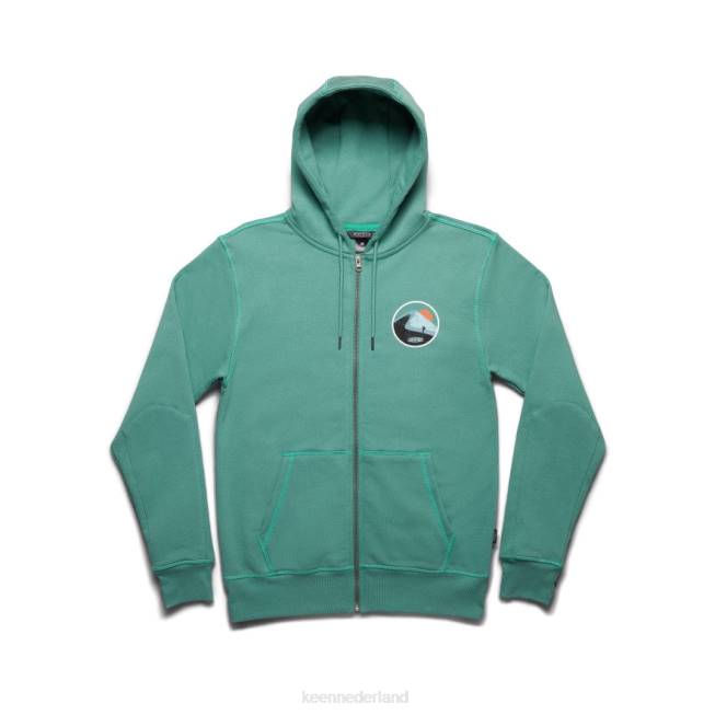 KEEN wandel meer hoodie 804T341 kleding blauwe spar Heren