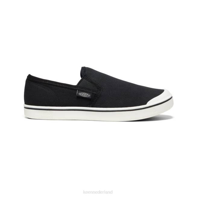 KEEN Eldon slip-on 804T370 schoenen zwart/sterwit Heren
