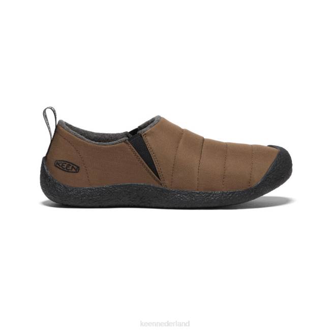 KEEN howser ii 804T270 schoenen donkere aarde/zwart Heren