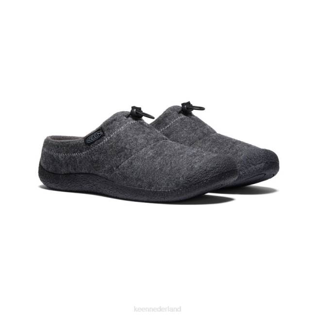 KEEN howser iii glijbaan 804T95 schoenen antracietgrijs vilt/zwart Heren