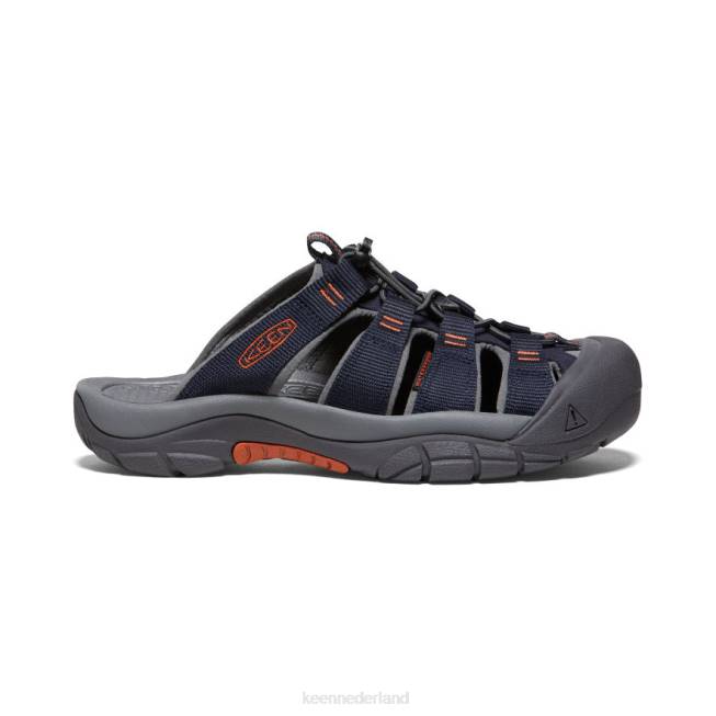 KEEN Nieuwpoort glijbaan 804T30 schoenen sky captain/bombay bruin Heren