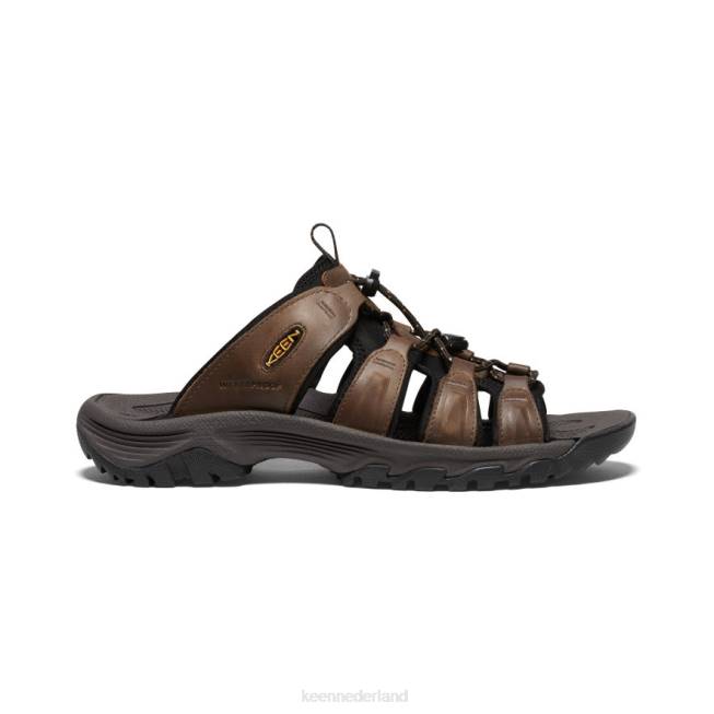 KEEN targhee iii slide-sandaal 804T275 schoenen bizons/mulch Heren