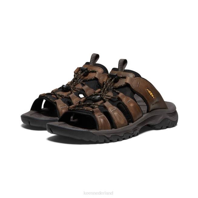 KEEN targhee iii slide-sandaal 804T275 schoenen bizons/mulch Heren