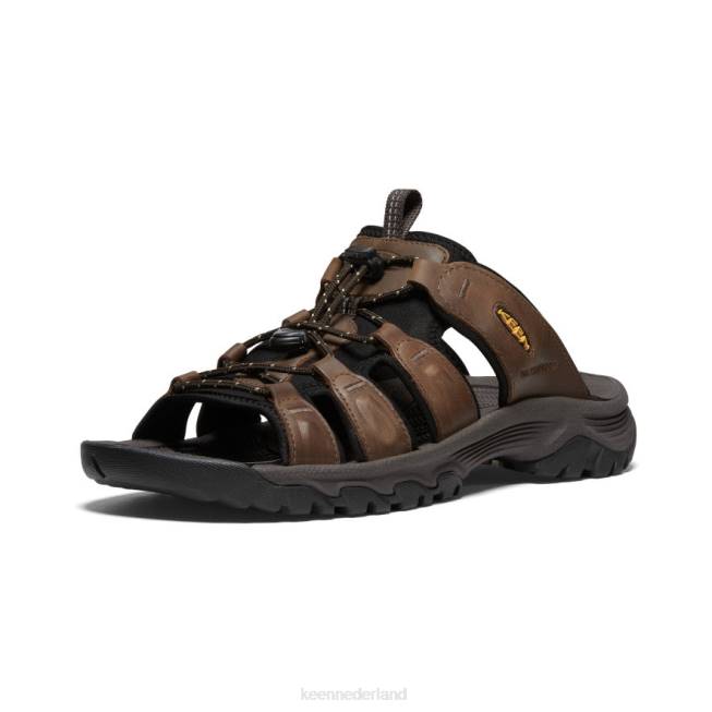 KEEN targhee iii slide-sandaal 804T275 schoenen bizons/mulch Heren