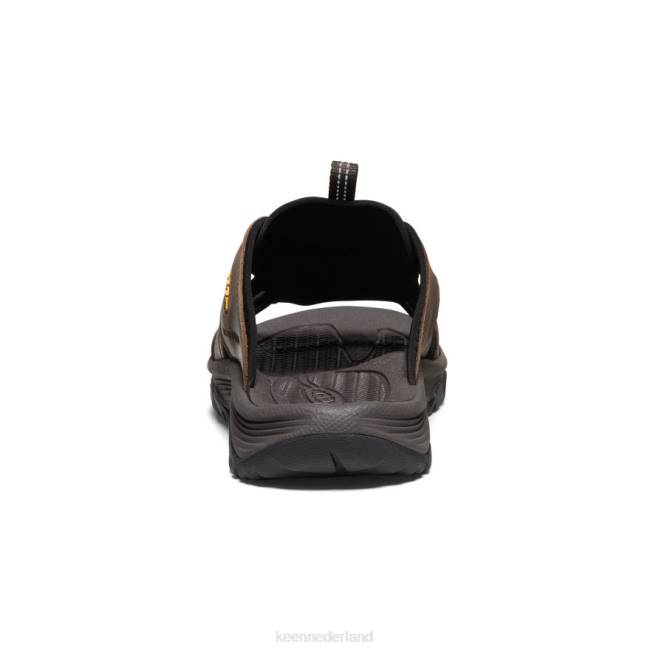 KEEN targhee iii slide-sandaal 804T275 schoenen bizons/mulch Heren