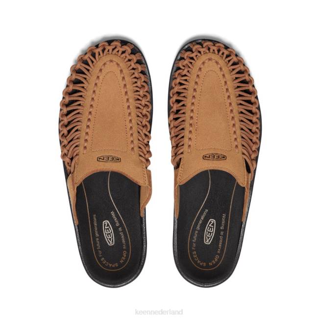 KEEN uneek ii dia 804T330 schoenen cathay specerij/zwart Heren