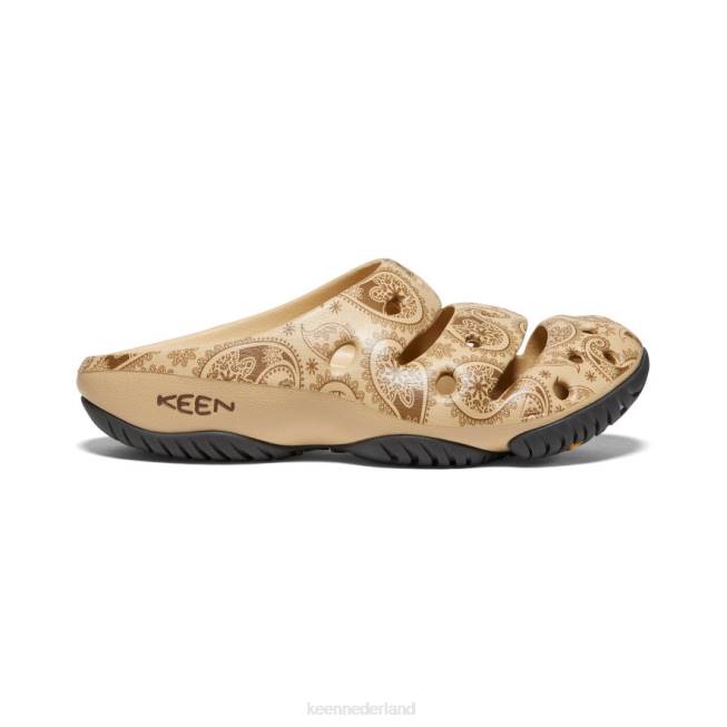 KEEN yoga kunsten 804T210 schoenen café latte paisley Heren