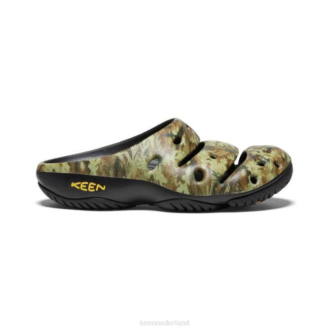 KEEN yoga kunsten 804T211 schoenen camouflage groen Heren