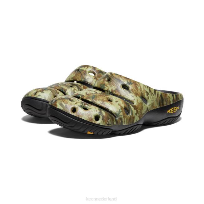 KEEN yoga kunsten 804T211 schoenen camouflage groen Heren