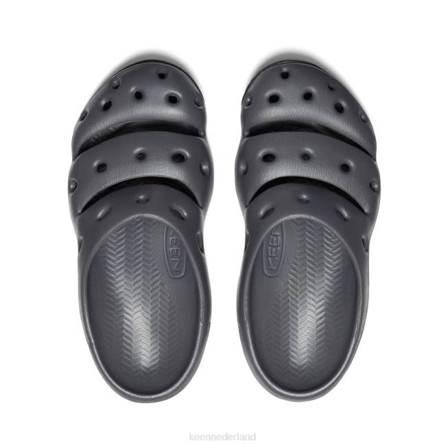 KEEN yogui 804T214 schoenen magneet/zwart Heren