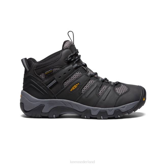 KEEN Koven waterdichte laars 804T320 schoenen zwart/staalgrijs Heren