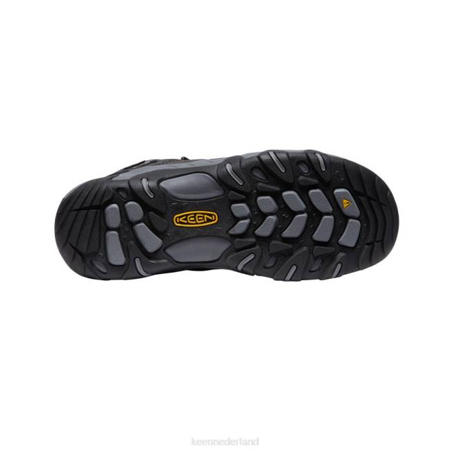 KEEN Koven waterdichte laars 804T320 schoenen zwart/staalgrijs Heren