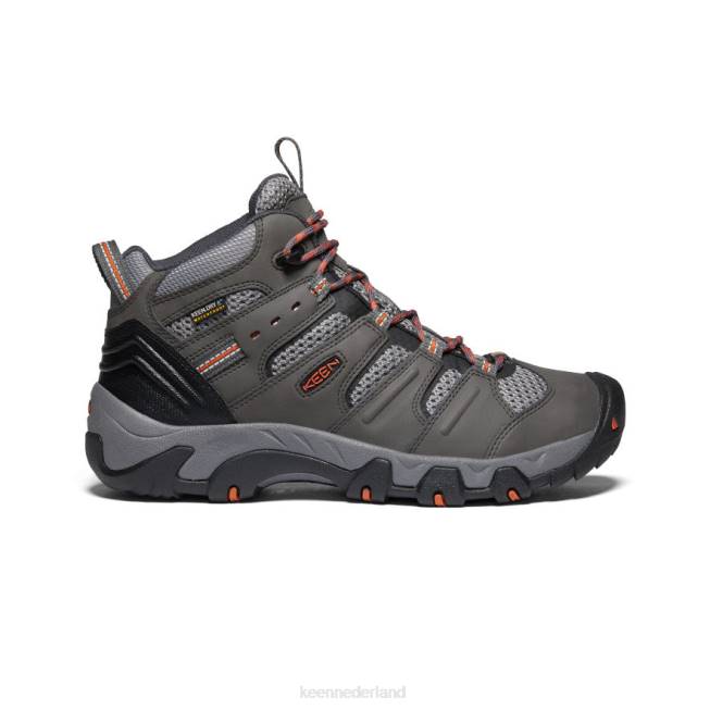 KEEN Koven waterdichte laars 804T321 schoenen magneet/gebakken baksteen Heren