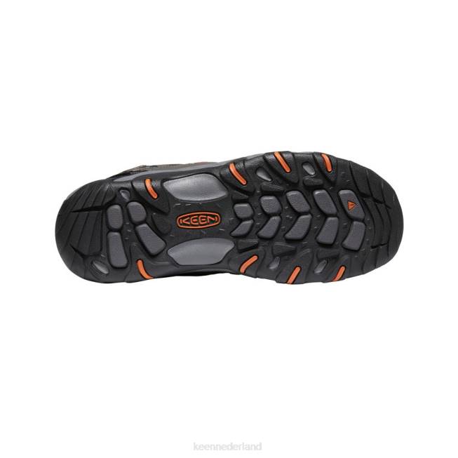KEEN Koven waterdichte laars 804T321 schoenen magneet/gebakken baksteen Heren