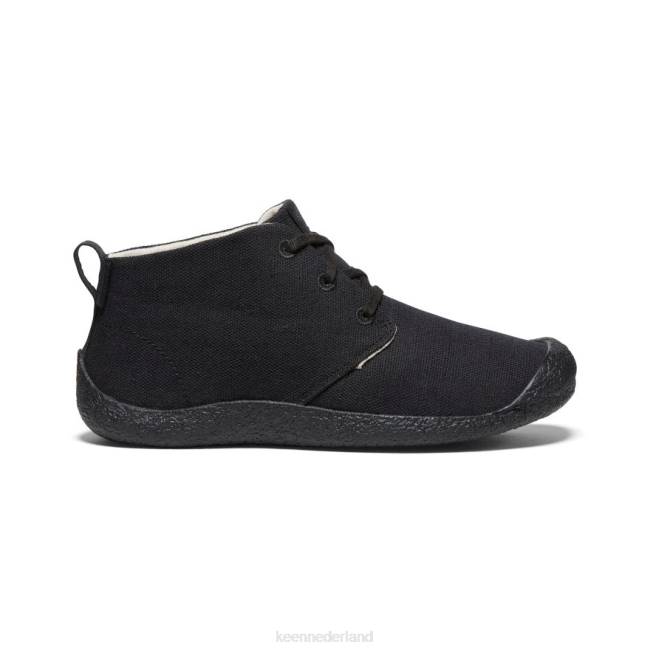 KEEN Mosey canvas chukka 804T33 schoenen zwart Heren