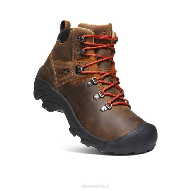 KEEN Pyreneeën 804T308 schoenen siroop Heren