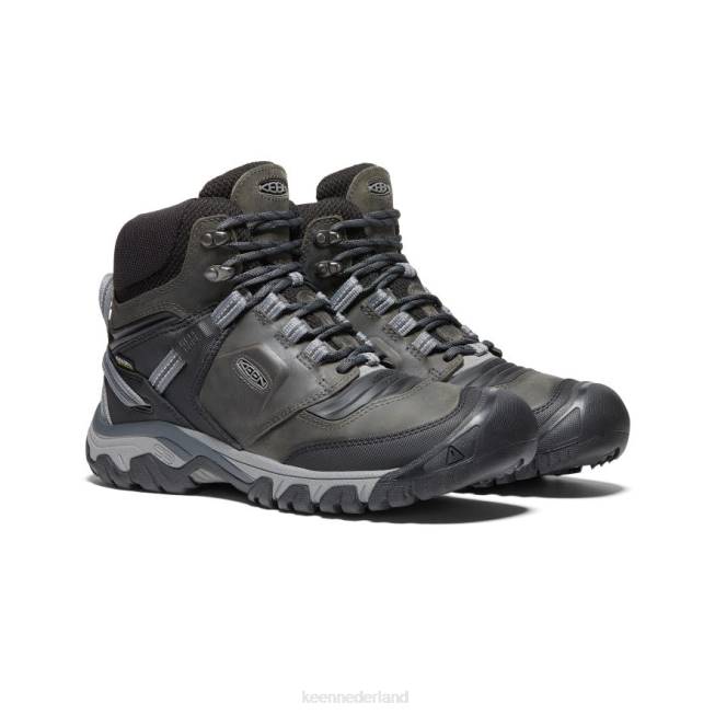 KEEN Ridgeflex waterdichte laars 804T141 schoenen magneet/zwart Heren