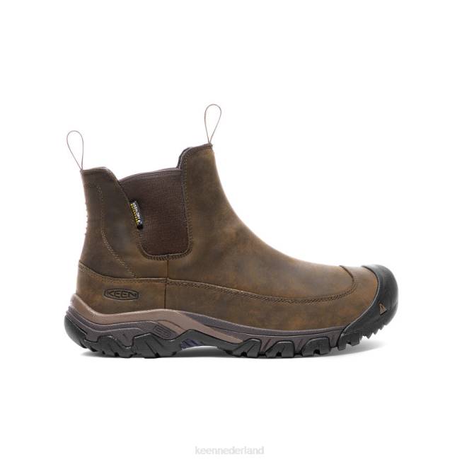 KEEN anchorage iii waterdichte laars 804T143 schoenen donkere aarde/mulch Heren