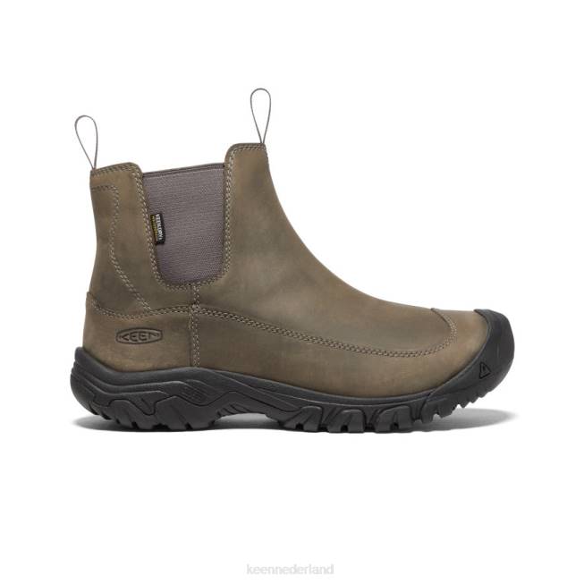 KEEN anchorage iii waterdichte laars 804T144 schoenen staalgrijs/zwart Heren