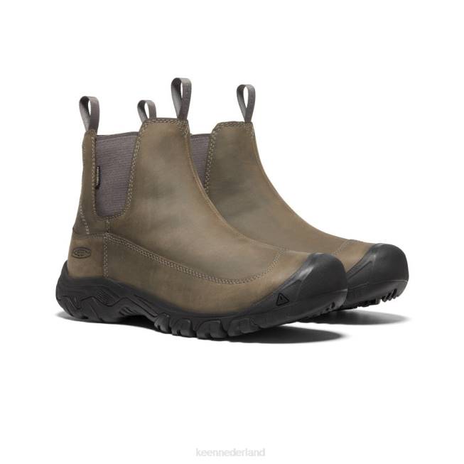 KEEN anchorage iii waterdichte laars 804T144 schoenen staalgrijs/zwart Heren
