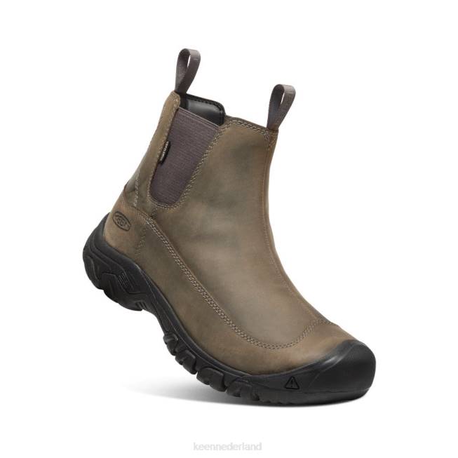 KEEN anchorage iii waterdichte laars 804T144 schoenen staalgrijs/zwart Heren