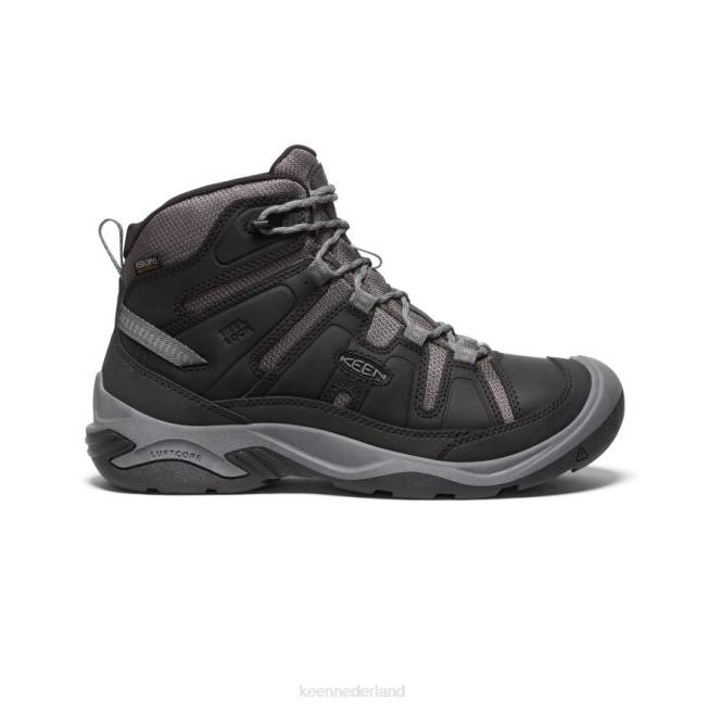 KEEN circadia waterdichte laars 804T70 schoenen zwart/staalgrijs Heren