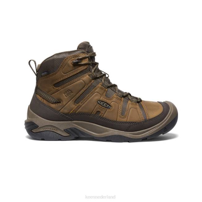 KEEN circadia waterdichte laars 804T71 schoenen bizon/gestroomd Heren