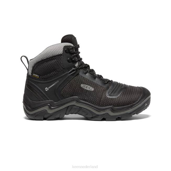 KEEN durand evo waterdichte laars 804T315 schoenen zwart/magneet Heren