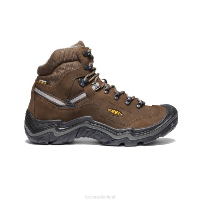 KEEN durand ii waterdichte laars 804T314 schoenen cascade bruin/waterspuwer Heren