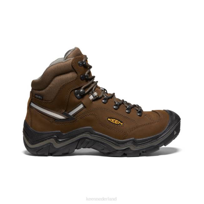 KEEN durand ii waterdichte laars breed 804T345 schoenen cascade bruin/waterspuwer Heren