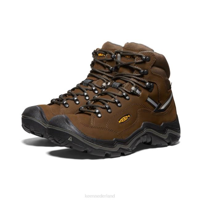 KEEN durand ii waterdichte laars breed 804T345 schoenen cascade bruin/waterspuwer Heren