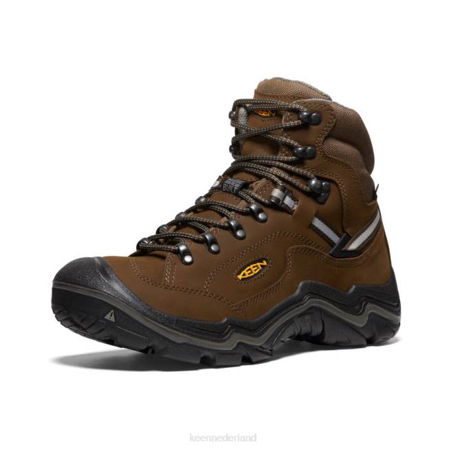 KEEN durand ii waterdichte laars breed 804T345 schoenen cascade bruin/waterspuwer Heren