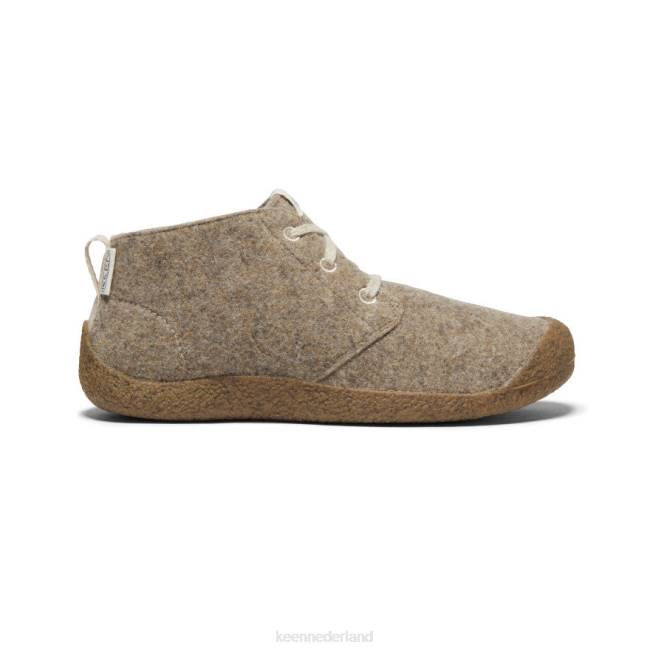 KEEN mosey chukka-laars 804T392 schoenen taupe vilt/berken Heren