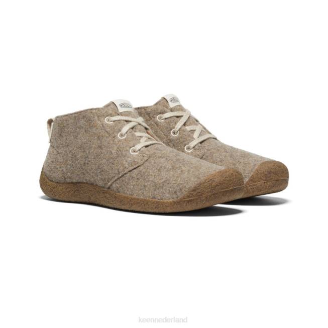 KEEN mosey chukka-laars 804T392 schoenen taupe vilt/berken Heren