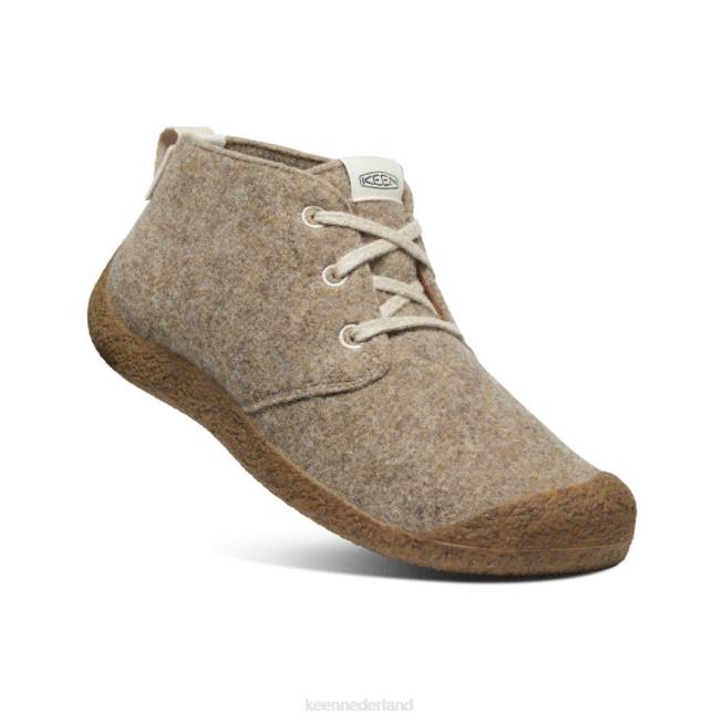 KEEN mosey chukka-laars 804T392 schoenen taupe vilt/berken Heren