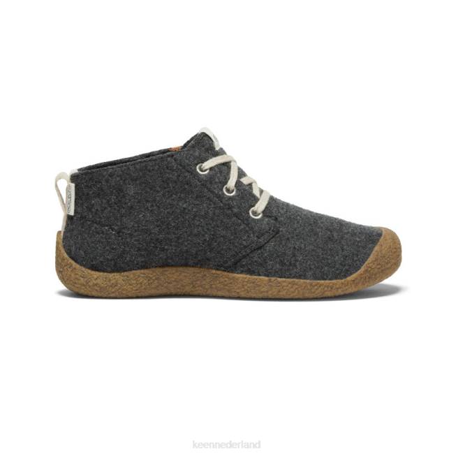 KEEN mosey chukka-laars 804T393 schoenen antracietgrijs vilt/berken Heren