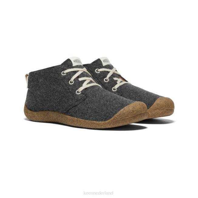 KEEN mosey chukka-laars 804T393 schoenen antracietgrijs vilt/berken Heren