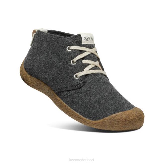 KEEN mosey chukka-laars 804T393 schoenen antracietgrijs vilt/berken Heren