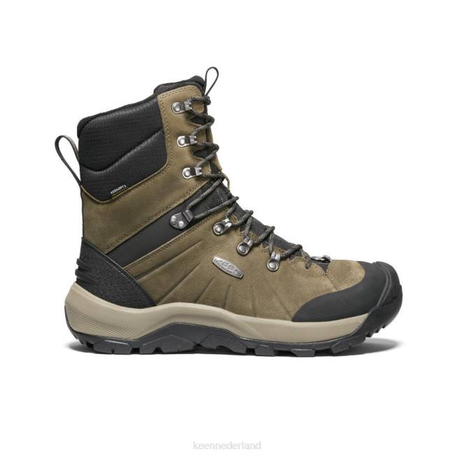 KEEN revel iv hoge polaire laars 804T373 schoenen kantine/zwart Heren