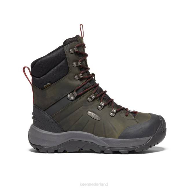KEEN revel iv hoge polaire laars 804T374 schoenen magneet/rode loper Heren
