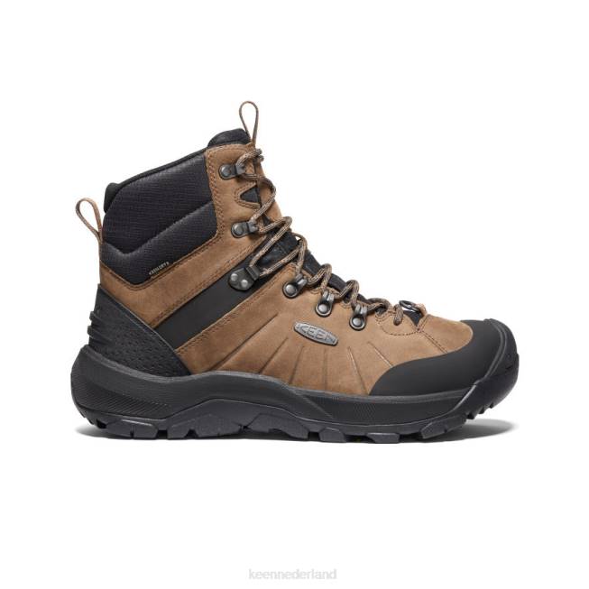 KEEN revel iv polaire laars 804T378 schoenen donker aarde/karamel café Heren
