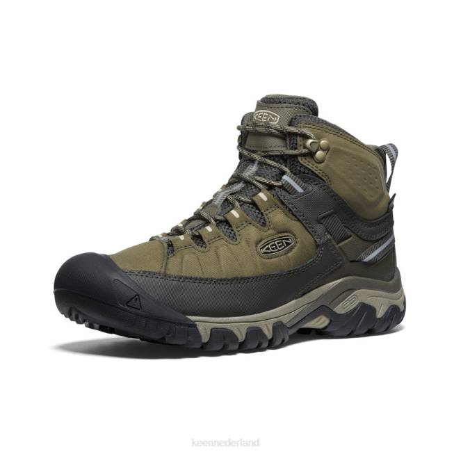 KEEN targhee exp waterdicht midden 804T69 schoenen donker olijf/plaza taupe Heren