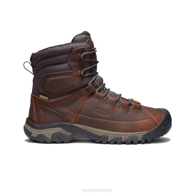 KEEN targhee hoge waterdichte veterlaars 804T389 schoenen cacao/mulch Heren