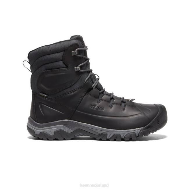 KEEN targhee hoge waterdichte veterlaars 804T390 schoenen zwarte raaf Heren