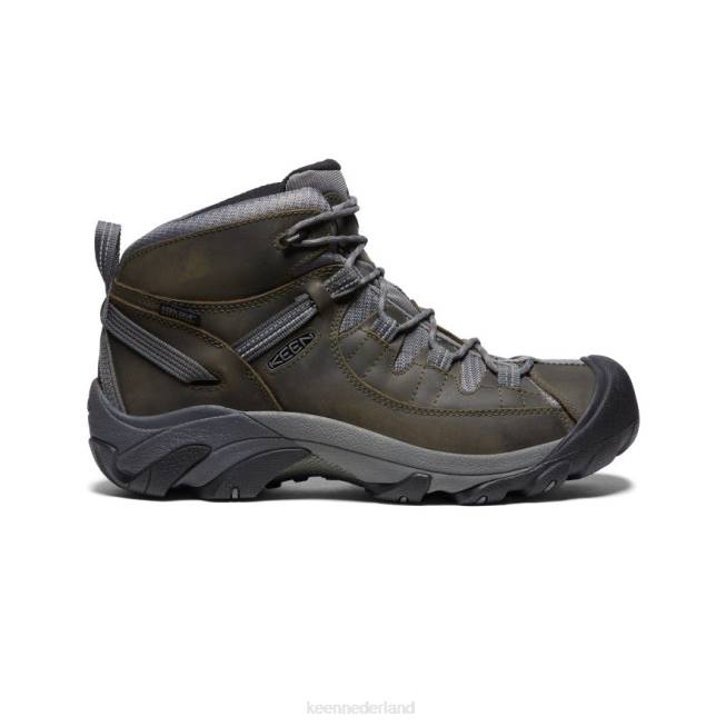 KEEN targhee ii mid waterdichte wandelschoenen 804T152 schoenen staalgrijs/magneet Heren