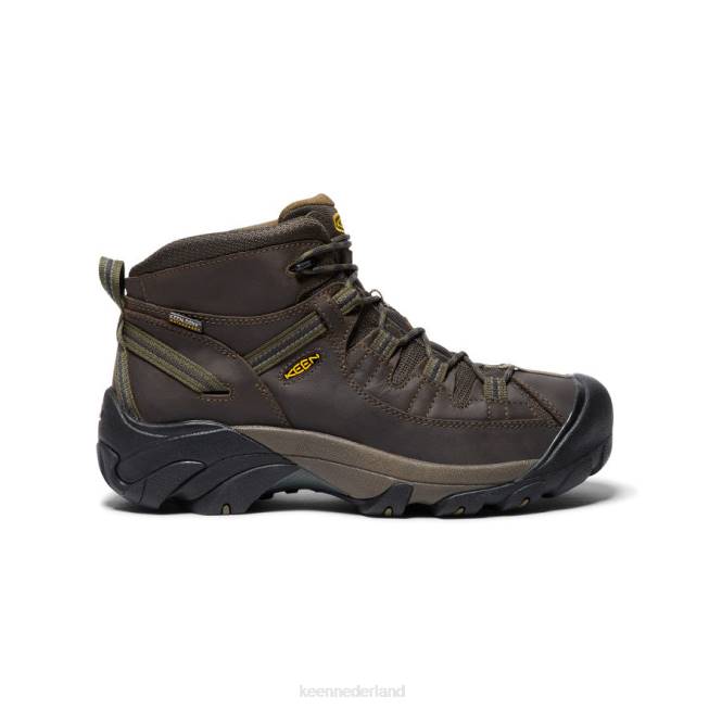 KEEN targhee ii mid waterdichte wandelschoenen 804T156 schoenen kantine/donker olijf Heren