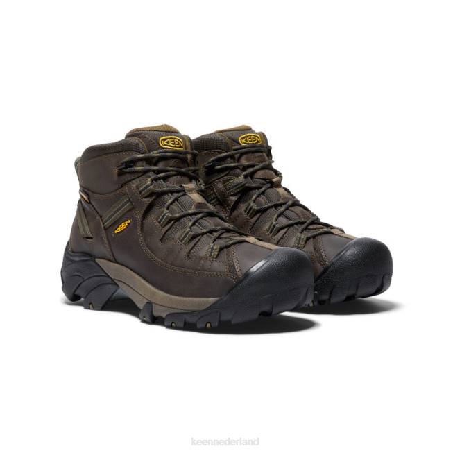 KEEN targhee ii waterdicht midden breed 804T247 schoenen kantine/donker olijf Heren